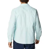 Camisa de manga larga color bordó con tecnología Omni-Shade Upf 50 Sun Protection y Omni-Wick. Cuenta con ventilación, mangas enrollables con soportes para lengüetas y dos bolsillos frontales con solapa.