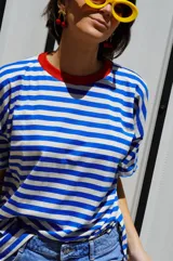 Remera Valencia Celeste