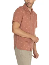 CAMISA M/C HOMBRE SHR-TENCELPRIN-SUM24