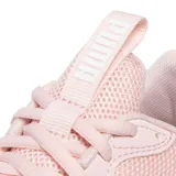 Championes Puma Incinerate de mujer, color rosa claro con detalles en rosa salmón y suela blanca. Ideales para running.
