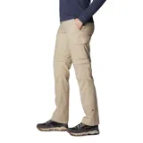 Pantalón largo negro convertible en short, con tecnología Omni-SHADE de protección solar FPU 50, bolsillos laterales y traseros.