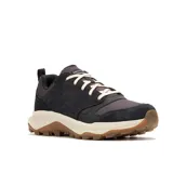 Zapatillas urbanas Merrell Tempo Sol, color negro con detalles en gris y suela color caramelo. Capellada de gamuza y malla transpirable, con cierre de cordones.