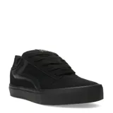 Championes urbanos Push Stone, color negro, con cordones y suela de goma.