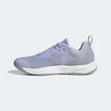 Championes Adidas Rapidmove 2 color lila con detalles en gris y blanco.