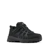 Championes de senderismo Columbia Peakfreak II Outdry, color negro. Capellada de malla sin costuras con soportes impresos en 3D, membrana impermeable y transpirable OutDry, sistema de ajuste Navic Fit, plantilla OrthoLite Eco, entresuela TechLite+ y suela Adapt Trax.