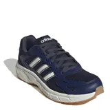 Championes Adidas Eclyptix 2000 M, color azul marino con detalles en blanco.
