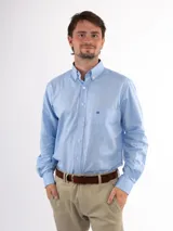 Camisa clásica brixton H Talle Grande