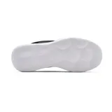 Zapatillas Under Armour Victory para hombre, color negro con suela blanca. Diseñadas para correr a diario, son duraderas, ligeras y transpirables.