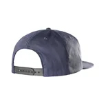 Gorro snapback color navy con logotipo de etnies en dorado, diseño clásico y ajustable.