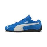 Championes Puma Speedcat OG, color azul con detalles en blanco.