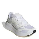 Championes Adidas Adirok urbanos color blanco con detalles en gris.