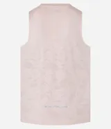 Musculosa deportiva de hombre, corte regular, con cuello redondo y estampado abstracto en tono claro. Posee tecnología Dry para mayor transpirabilidad.