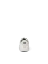 Championes blancos de Jack & Jones, modelo Trent. Confeccionados en poliuretano con forro de malla y suela de goma.