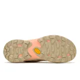 Championes de senderismo Merrell Moab Speed 2, color beige con detalles en rosa y suela Vibram TC5+.