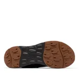 Sneaker de hombre Columbia modelo Terrastride Aro, color negro, con capellada de tejido transpirable y sistema de cordones dinámicos. Entresuela TechLite™ Eco con orificios de ventilación y suela Omni-Grip™ LT con tacos de goma.