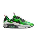 Championes Nike Air Max 90 Drift para hombre, color verde con detalles en negro, blanco y rojo.