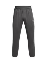 Pantalón deportivo negro Under Armour Challenger, con logo blanco en la pierna derecha.