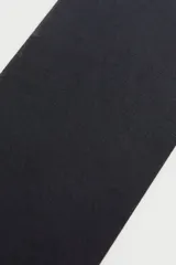Pack de 4 medias negras traslúcidas de 20 denier, con cintura elástica y acabado mate.