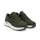 Championes deportivos Joma Corinto color verde oscuro con suela blanca.