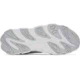 Championes Under Armour UA Halo Runner para hombre, color blanco. Confeccionados en malla transpirable con detalles sintéticos y logo de la marca en el lateral. Entresuela con tecnología HOVR+ para mayor amortiguación y retorno de energía. Suela de goma con diseño texturizado para mayor tracción.