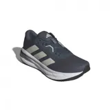 Championes Adidas Galaxy 7 para running, color gris con detalles en blanco. Cuentan con tecnología Cloudfoam para mayor amortiguación y comodidad.