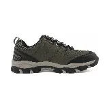Championes de trekking Topper Gondor II color verde oliva con detalles en negro y gris.