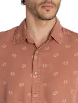 CAMISA M/C HOMBRE SHR-TENCELPRIN-SUM24