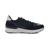 Championes Panama Jack de hombre, color azul marino con detalles en beige y blanco.