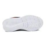 Championes deportivos Avia Darf para mujer, color negro con detalles en rosa y suela blanca.