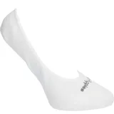 Medias invisibles para mujer Hush Puppies, modelo Move W BLL Cushion, color blanco. Cuentan con planta acolchada y silicona antideslizante en el talón para mayor comodidad y ajuste.