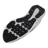 Championes Under Armour Charged Assert 10, color negro, ideales para running.