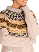 SWEATER MUJER SWT-FOGGIA-WW24