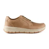 Zapato casual en color tostado, diseñado para brindar comodidad y soporte en actividades diarias.