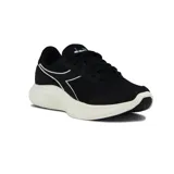 Championes deportivos Diadora Eagle 6 W, color negro con detalles en blanco.