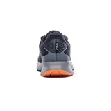 Championes Fila Champion Training Ride para hombre, color negro con detalles en gris y naranja.