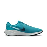 Zapatillas de running de color azul, con diseño ligero y suela de excelente agarre.