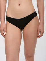 Bombacha de bikini color blanco.