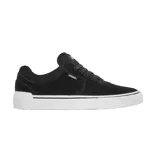 Championes de skate Etnies Joslin Vulc, color negro con suela blanca.