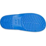 Ojotas Crocs Classic Slide color azul.