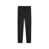 Calza deportiva Puma Tad Ess Tight 7/8, color negro, con cintura alta, bolsillos laterales y logo estampado en la pierna.