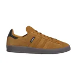 Championes Adidas Campus ADV color marrón con detalles en negro.