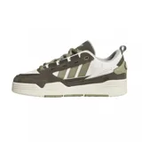 Championes Adidas ADI2000 color blanco, marrón y verde oliva.