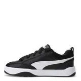 Championes urbanos Puma Park Lifestyle Street, color negro con detalles en blanco.
