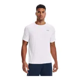 Remera de entrenamiento de manga corta, color azul marino, con tecnología que permite la transpiración y comodidad.