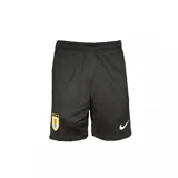 Short de fútbol Nike negro, modelo AUF (Asociación Uruguaya de Fútbol) DF Stad HM, edición 2025. Cuenta con el escudo de la AUF bordado y el logo de Nike en blanco. Confeccionado con tecnología Dri-FIT.