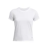 Remera deportiva negra de manga corta, marca Under Armour, modelo Launch Shortsleeve.