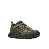 Championes de trekking Merrell Speed Strike 2 Trek, color verde oliva con detalles en negro. Capellada de malla transpirable con refuerzos sintéticos y de gamuza. Cordones 100% reciclados, forro de malla 100% reciclada y plantilla de espuma EVA extraíble. Entresuela de espuma EVA ligera y suela de goma adherente.