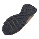 Championes de trail running Under Armour Charged Maven Trail, color marrón con detalles en negro y suela beige con motas.