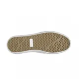 Championes Etnies Barge LS negros con detalles en marrón y suela blanca.