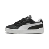 Championes urbanos Puma Park Lifestyle Easy, color negro con detalles en blanco.